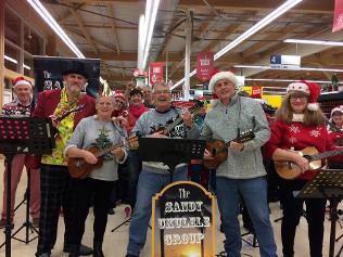 Playing Esquires in Bedford