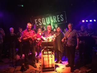 Playing Esquires in Bedford